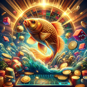 Le saut numérique de la fortune: The Casino Gold Fish Adventure